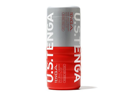 Мастурбатор "Tenga Double Hole US" двухсторонний, увеличенный 