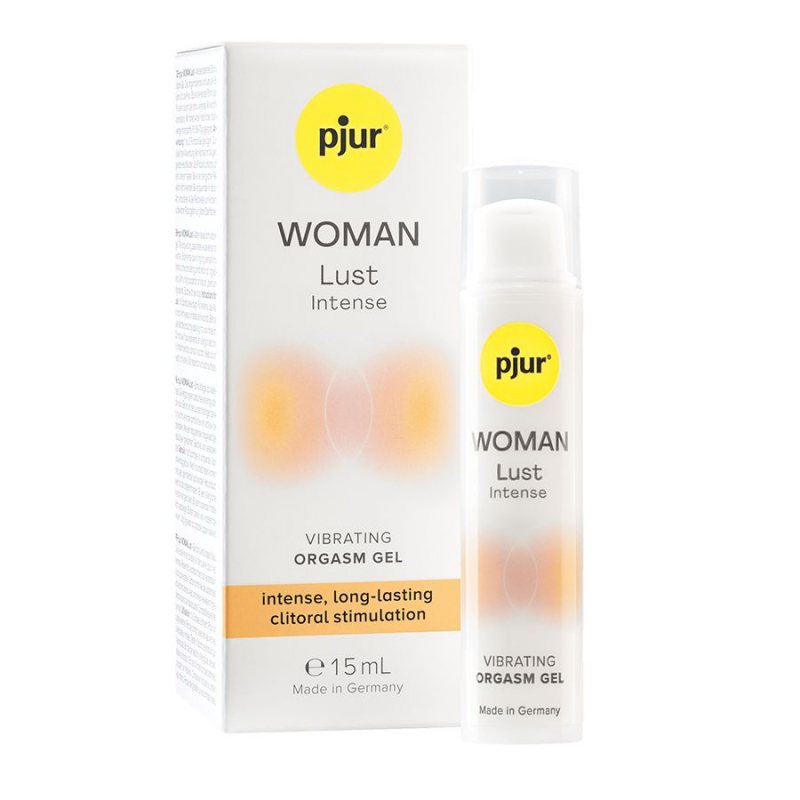 Жидкий вибратор "Pjur Woman Lust Intense" супер мощный, 15ml 